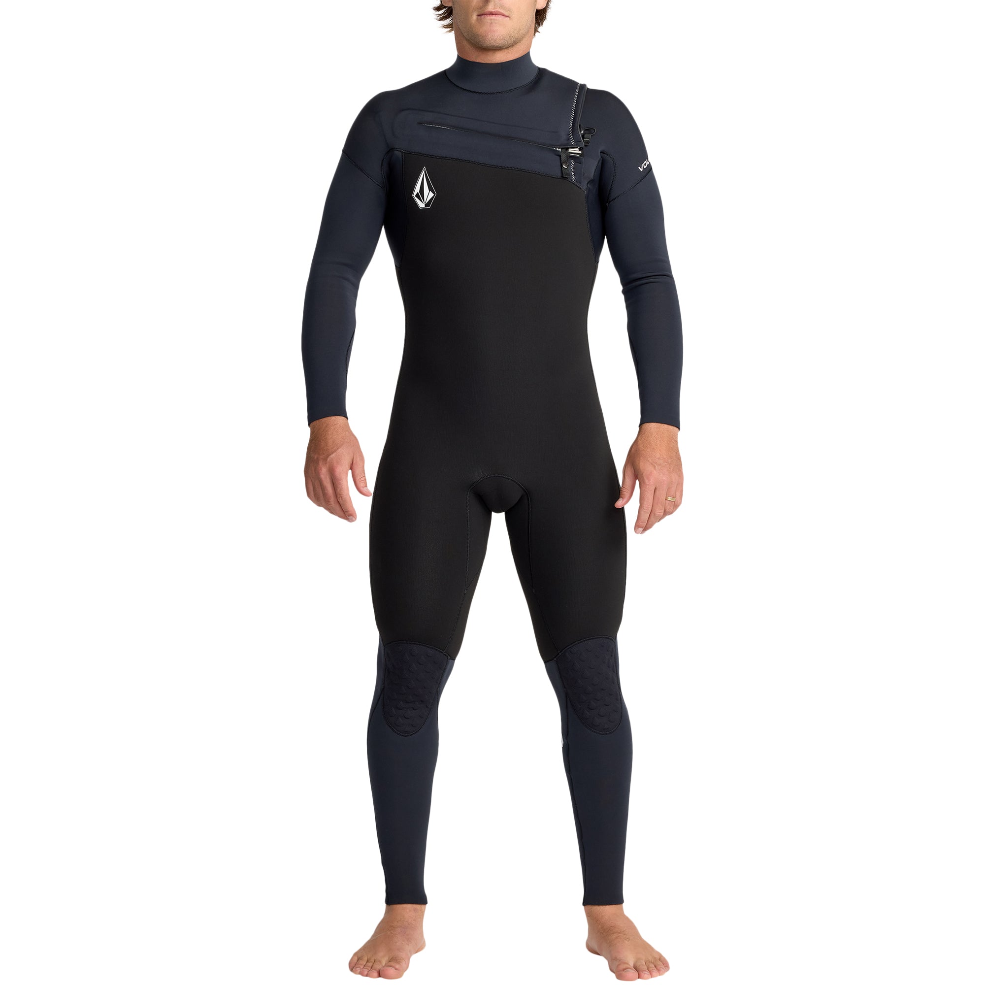 Volcom Modulator 4/3 Chest-Zip Wetsuit – Cleanline Surf