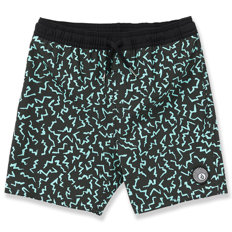 Load image into Gallery viewer, Volcom Youth Little Boys Asphalt Beach 12&quot; Boardshorts
