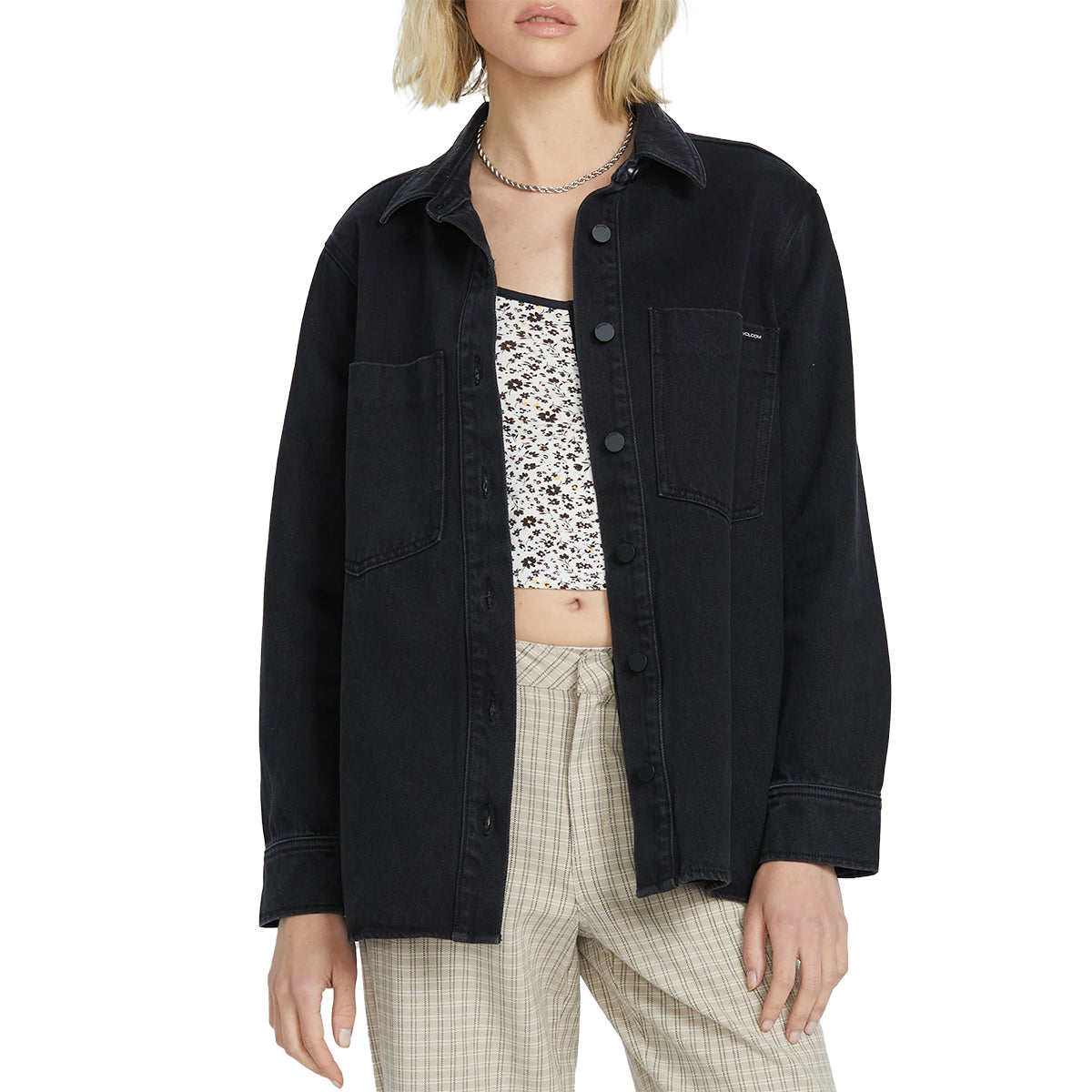 VOLCOM チェスティールジャケット M 2mm Men's Buckthreeeighty Jacket - Volcom