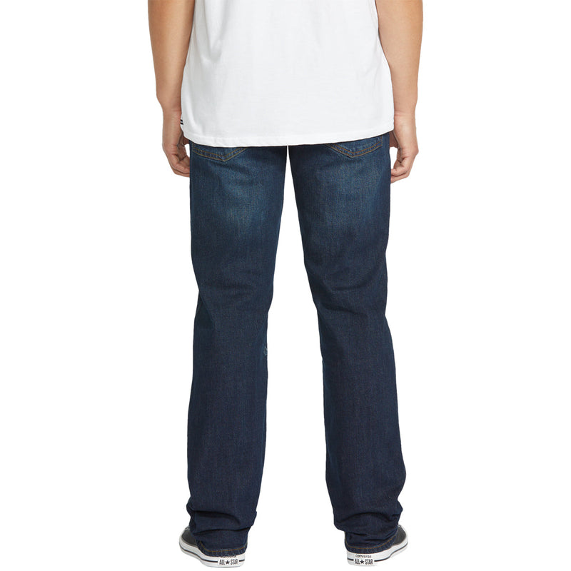 Load image into Gallery viewer, Volcom Solver Modern Fit Denim Jeans 4