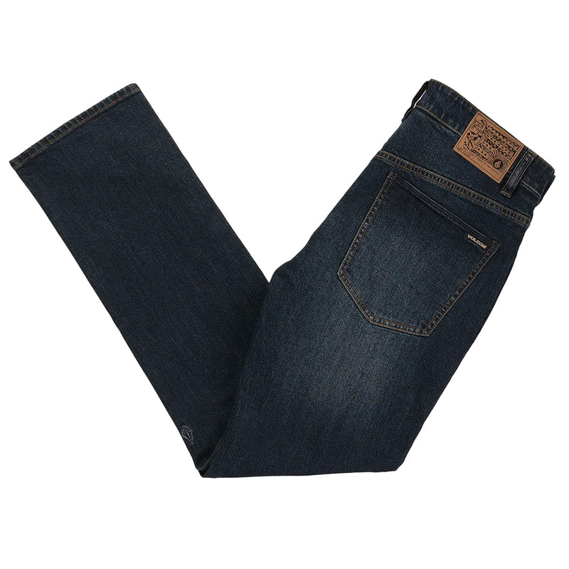 Load image into Gallery viewer, Volcom Solver Modern Fit Denim Jeans 2