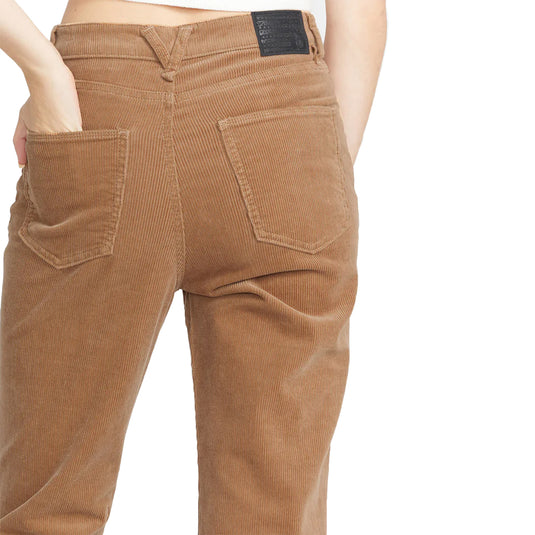 Volcom Women's Stoned Straight Corduroy Pants