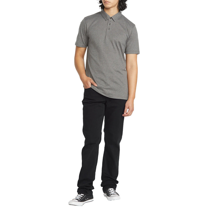 Load image into Gallery viewer, Volcom Solver Modern Fit Denim Jeans - Black Out 6