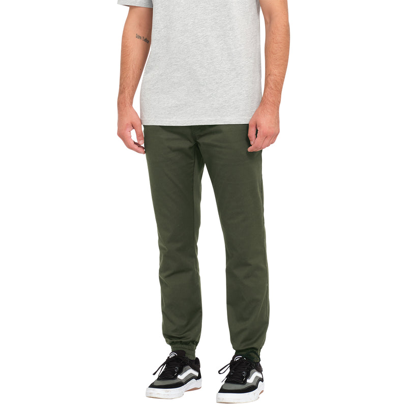 Load image into Gallery viewer, Volcom Frickin&#39; Slim Jogger Pants
