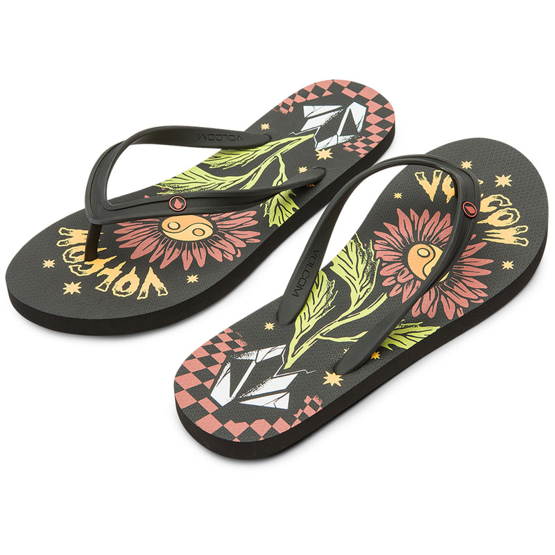 Load image into Gallery viewer, Volcom Women's Rocking Sandals