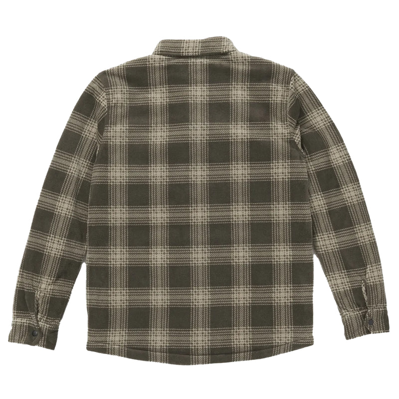 Load image into Gallery viewer, Volcom Bowered Fleece Long Sleeve Button-Up Shirt
