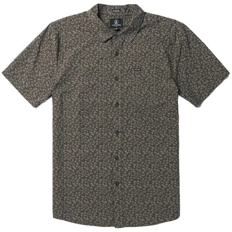 Load image into Gallery viewer, Volcom Stone Mash Short Sleeve Button-Up Shirt
