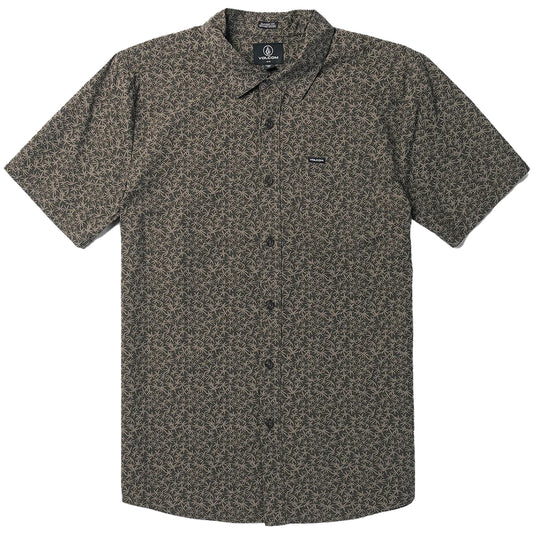 Volcom Stone Mash Short Sleeve Button-Up Shirt