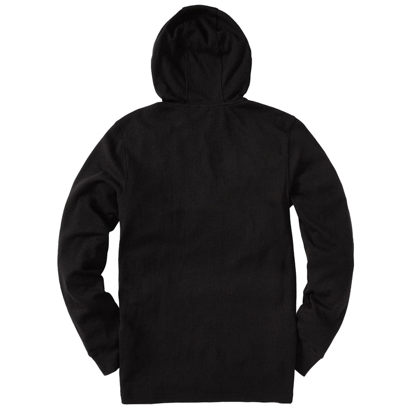 Load image into Gallery viewer, Volcom Murph Thermal Long Sleeve Hooded Pullover Shirt
