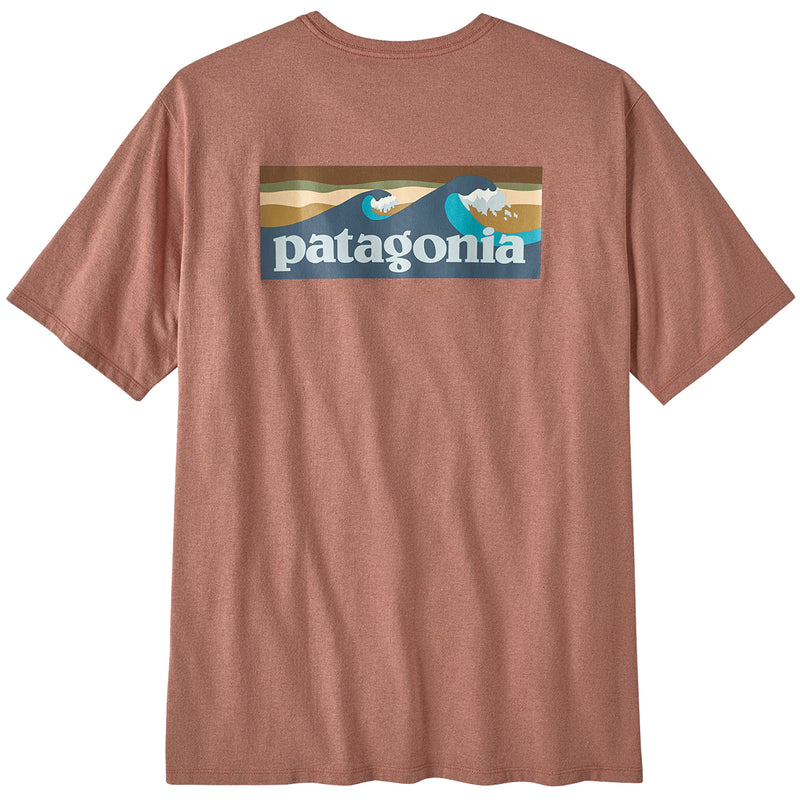 Load image into Gallery viewer, Patagonia Boardshort Logo Pocket Responsibili-Tee T-Shirt
