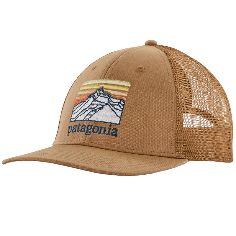 Load image into Gallery viewer, Patagonia Line Logo Ridge LoPro Trucker Hat