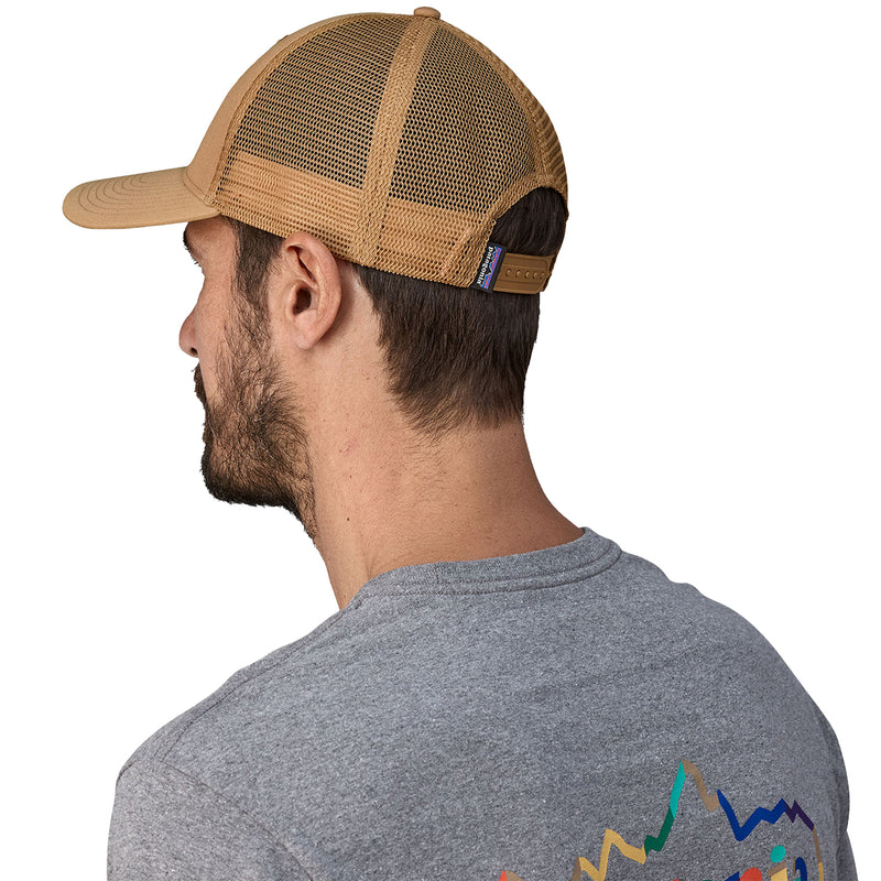 Load image into Gallery viewer, Patagonia Line Logo Ridge LoPro Trucker Hat
