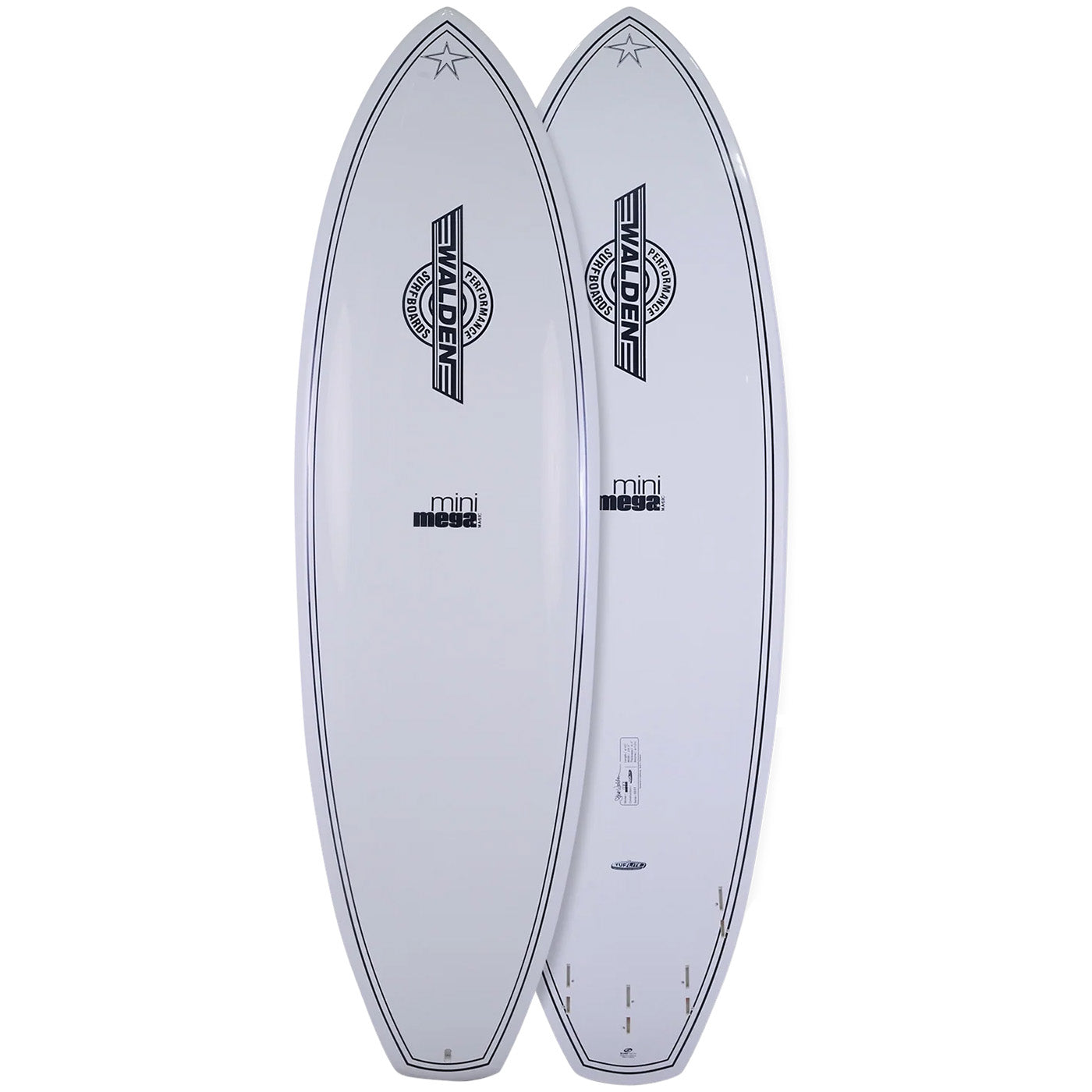 Walden Mini Mega Magic Tuflite Surfboard – Cleanline Surf