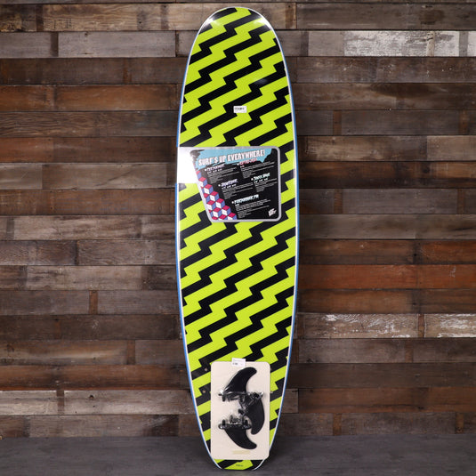 Wave Bandit Easy Rider 7'0 x 22 x 3 ⅛ Surfboard - Blue