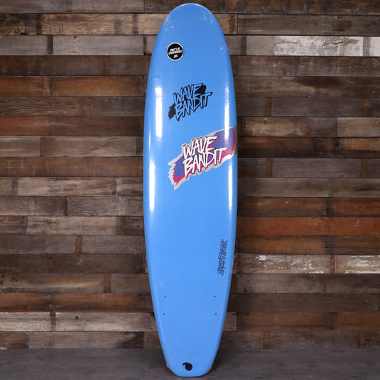 Wave Bandit Easy Rider 7'0 x 22 x 3 ⅛ Surfboard - Blue