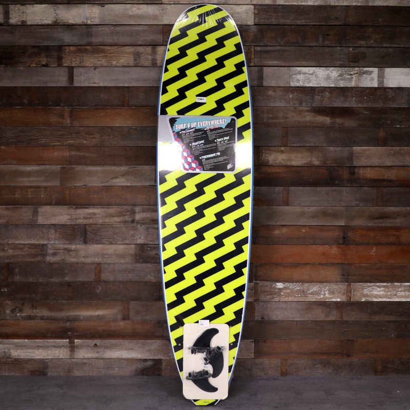 Load image into Gallery viewer, Wave Bandit Easy Rider 8'0 × 23 × 3 ⅜ Surfboard - Blue 2