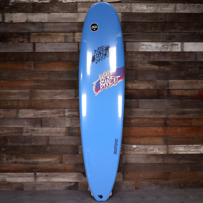 Load image into Gallery viewer, Wave Bandit Easy Rider 8'0 × 23 × 3 ⅜ Surfboard - Blue 1