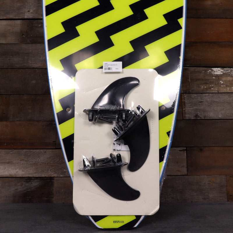 Load image into Gallery viewer, Wave Bandit Easy Rider 8'0 × 23 × 3 ⅜ Surfboard - Blue 3