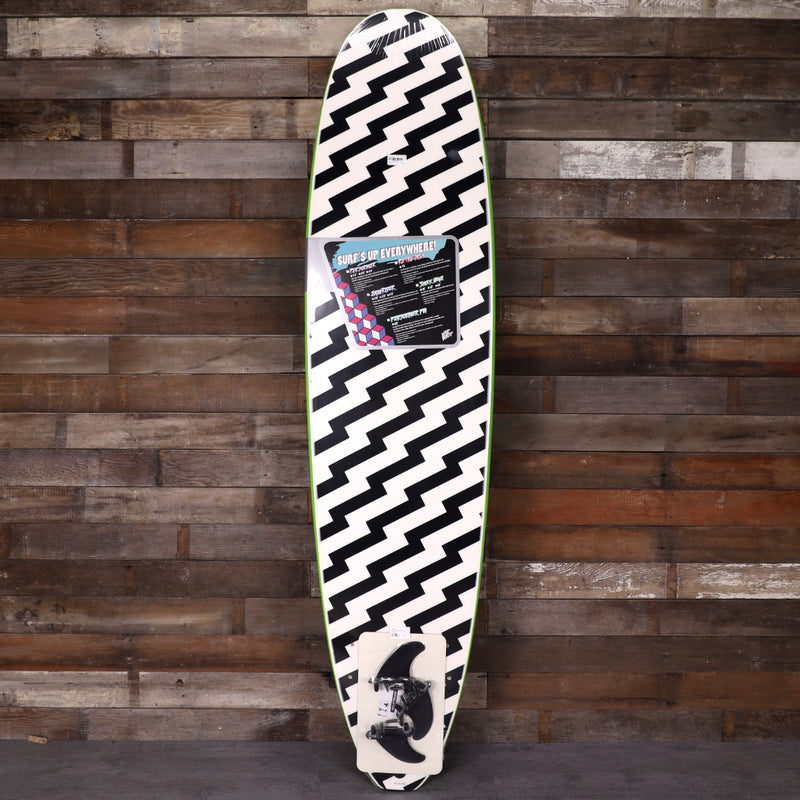 Load image into Gallery viewer, Wave Bandit Easy Rider 8&#39;0 x 23 x 3 ⅜ Surfboard - Green
