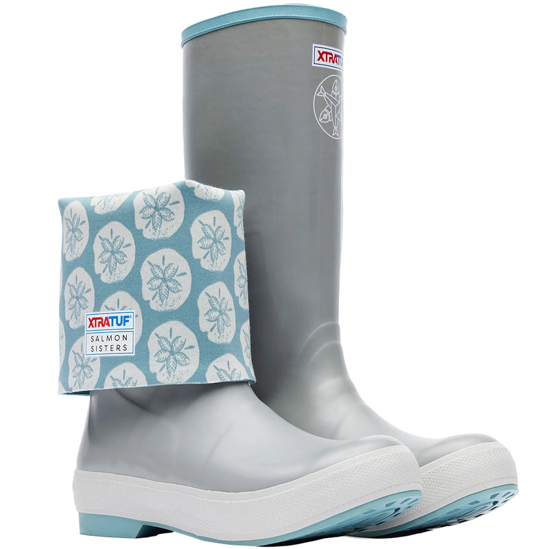 Load image into Gallery viewer, XTRATUF Women's Salmon Sisters 15" Legacy Waterproof Boots