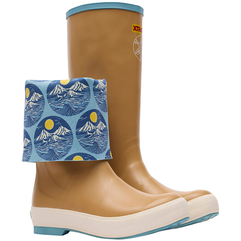 Load image into Gallery viewer, XTRATUF Women's Salmon Sisters 15" Legacy Waterproof Boots 9