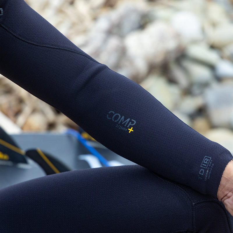 Load image into Gallery viewer, Xcel Comp+ 3/2 Chest-Zip Wetsuit