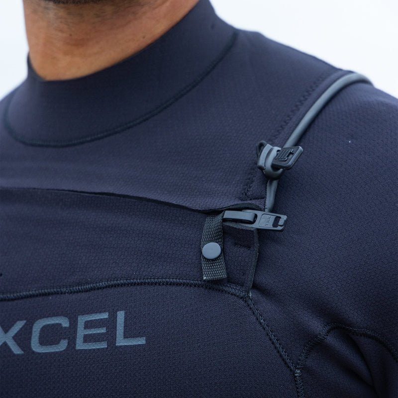 Load image into Gallery viewer, Xcel Comp+ 3/2 Chest-Zip Wetsuit