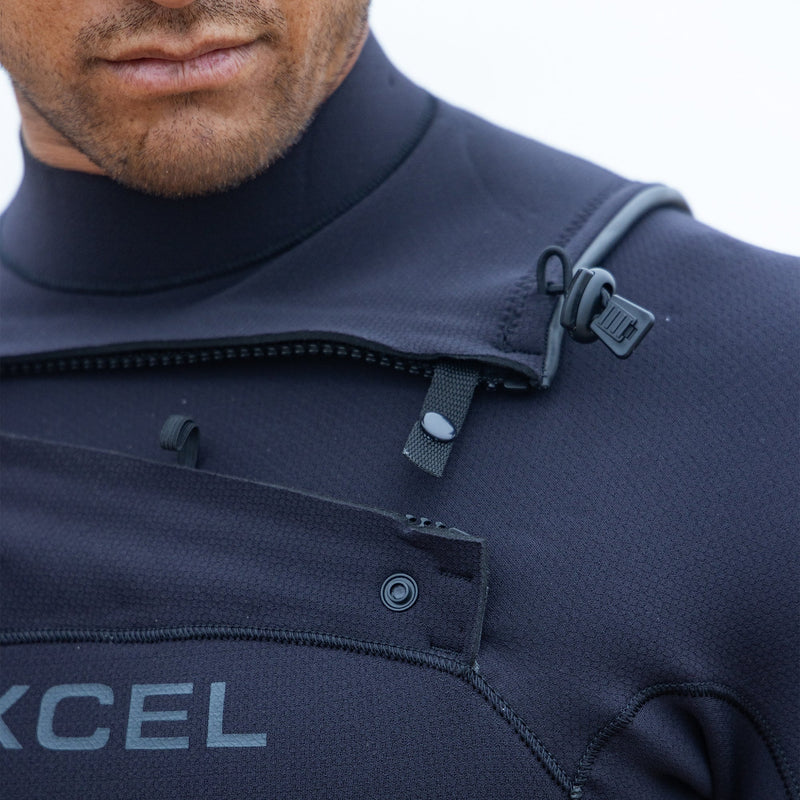 Load image into Gallery viewer, Xcel Comp+ 3/2 Chest-Zip Wetsuit