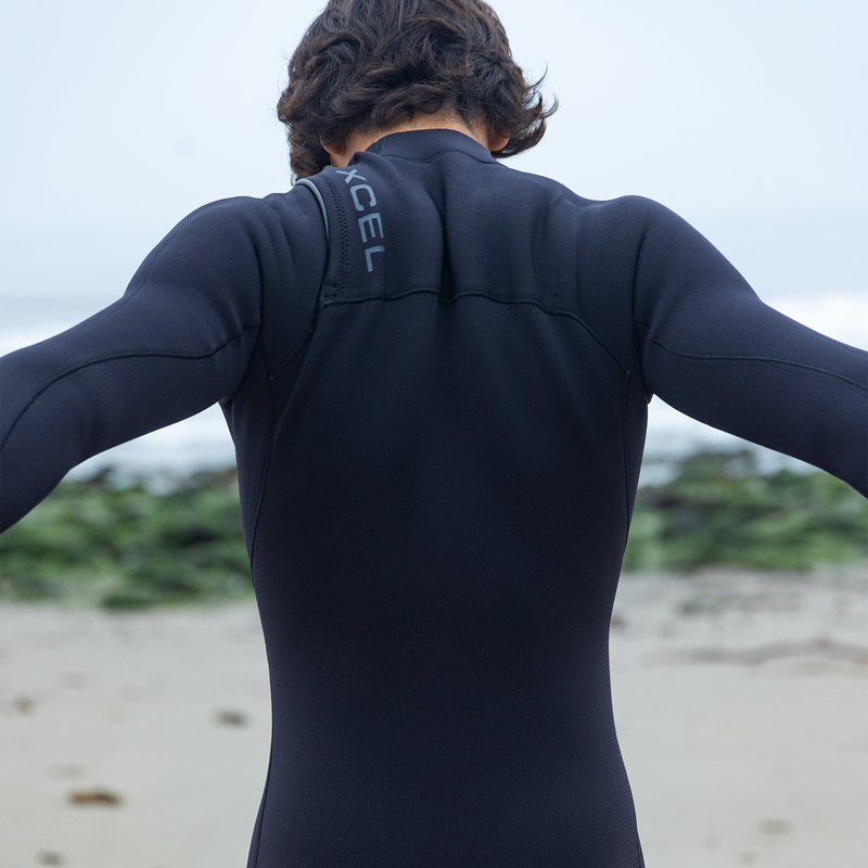 Load image into Gallery viewer, Xcel Comp+ 3/2 Chest-Zip Wetsuit