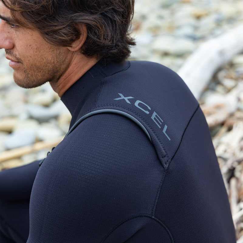 Load image into Gallery viewer, Xcel Comp+ 3/2 Chest-Zip Wetsuit