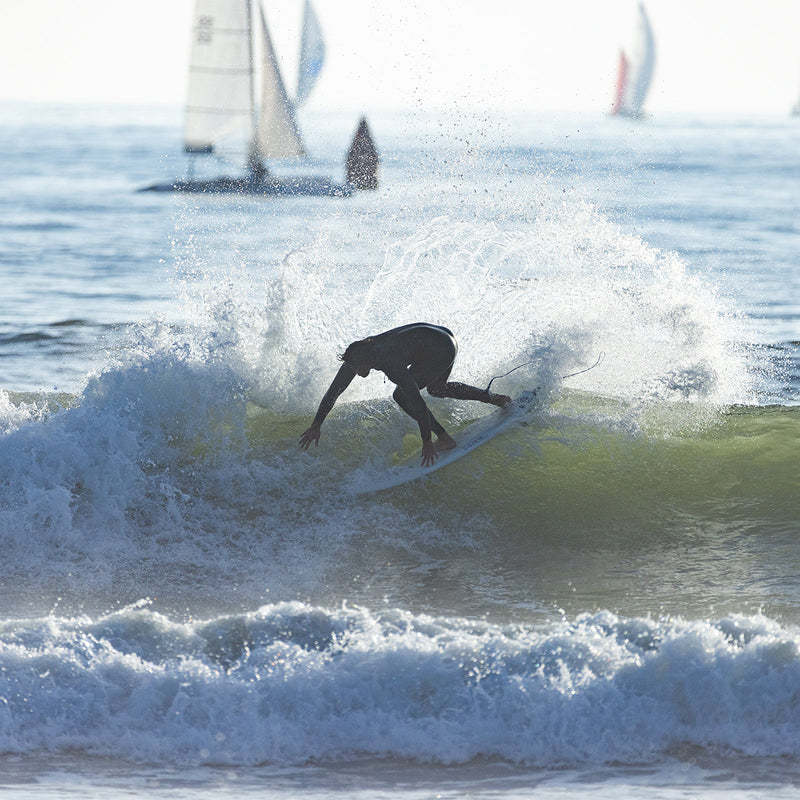 Load image into Gallery viewer, Xcel Comp+ 3/2 Chest-Zip Wetsuit