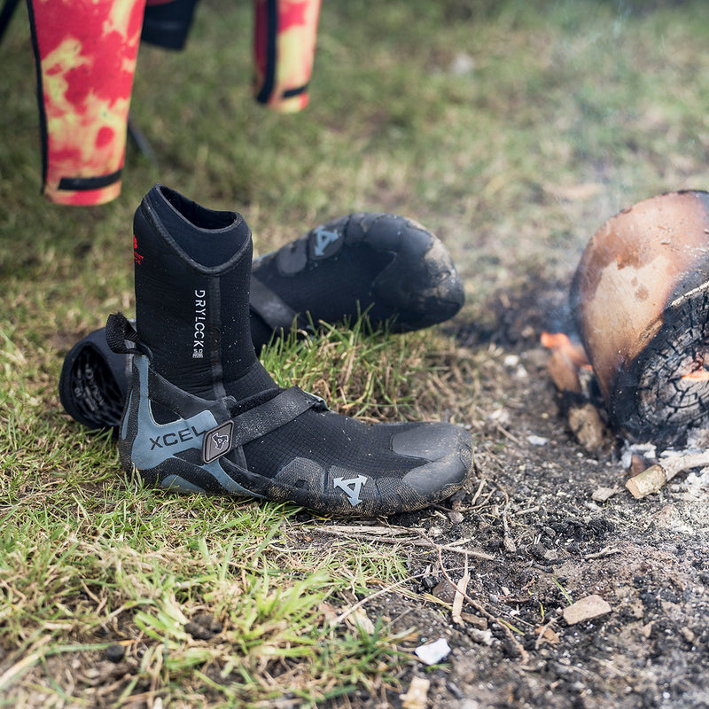 Load image into Gallery viewer, Xcel Drylock 5mm Round-Toe Boots