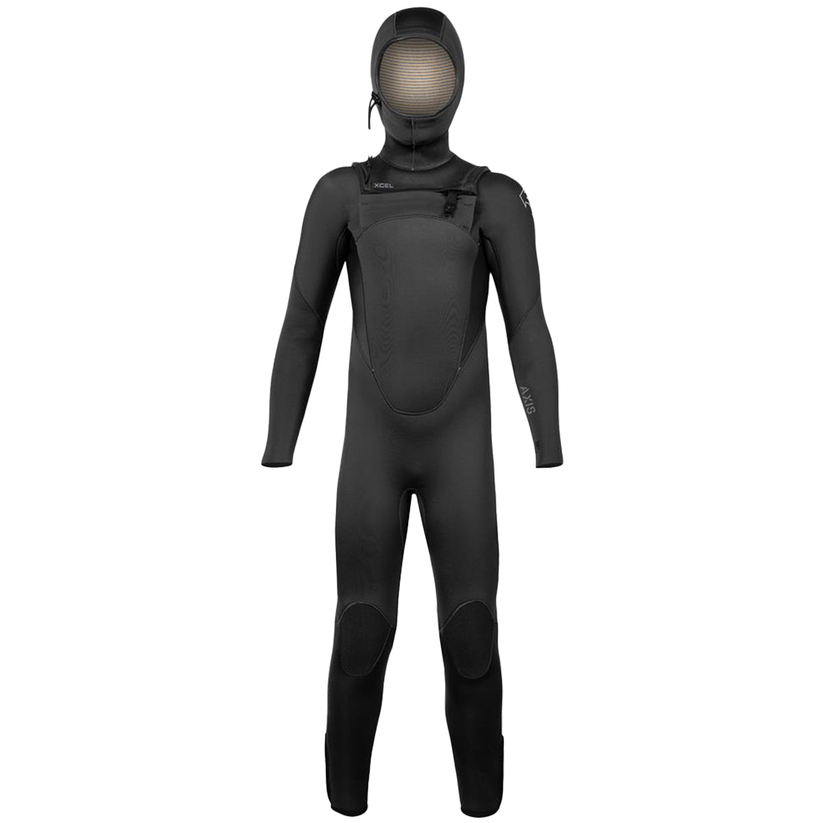 Xcel Youth Axis 5/4 Hooded Chest-Zip Wetsuit – Cleanline Surf