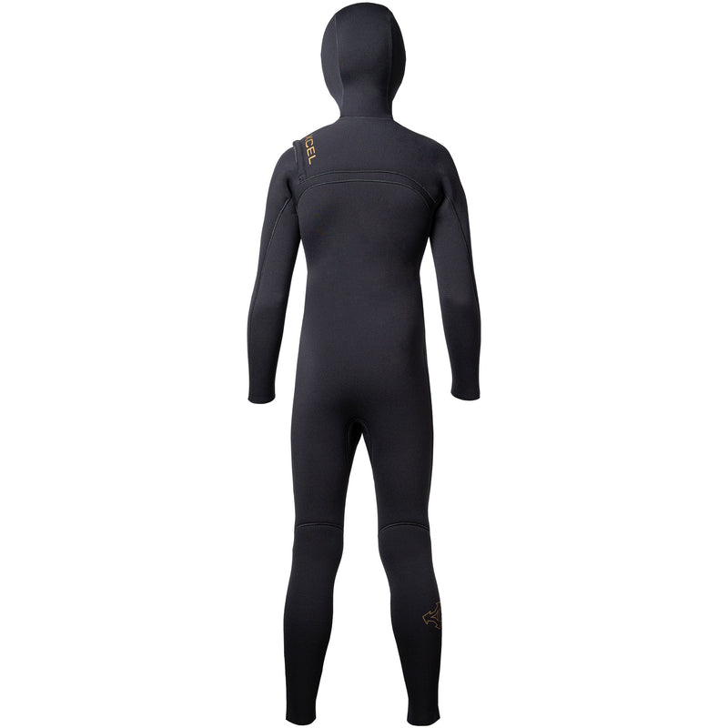 Load image into Gallery viewer, Xcel Youth Comp+ 5/4 Hooded Chest-Zip Wetsuit