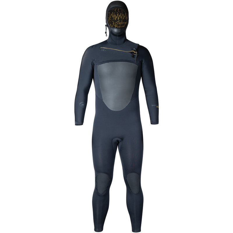 Load image into Gallery viewer, Xcel Drylock 5/4 Hooded Chest-Zip Wetsuit