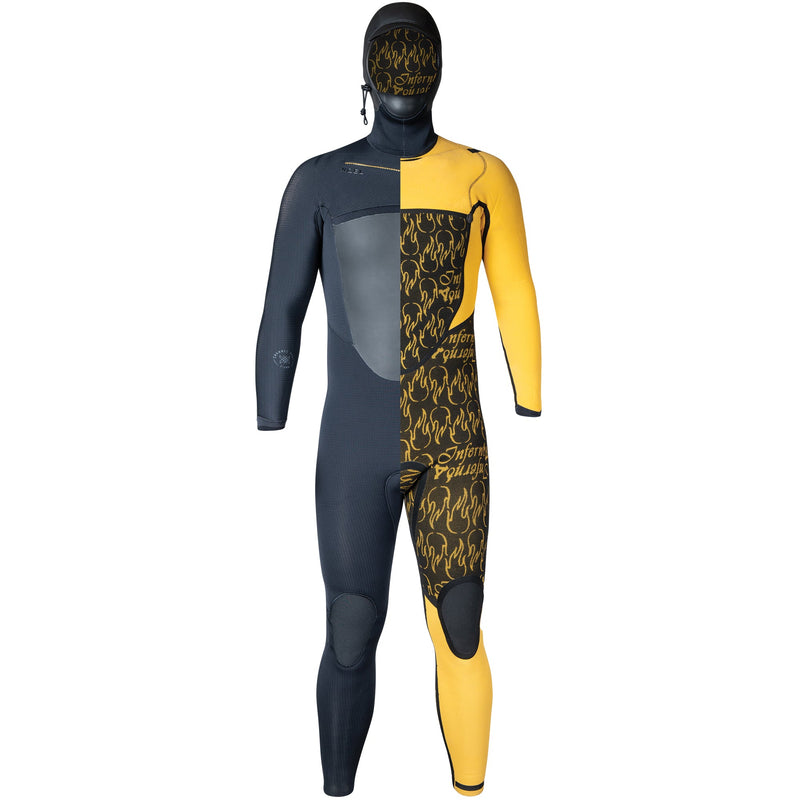 Load image into Gallery viewer, Xcel Drylock 5/4 Hooded Chest-Zip Wetsuit