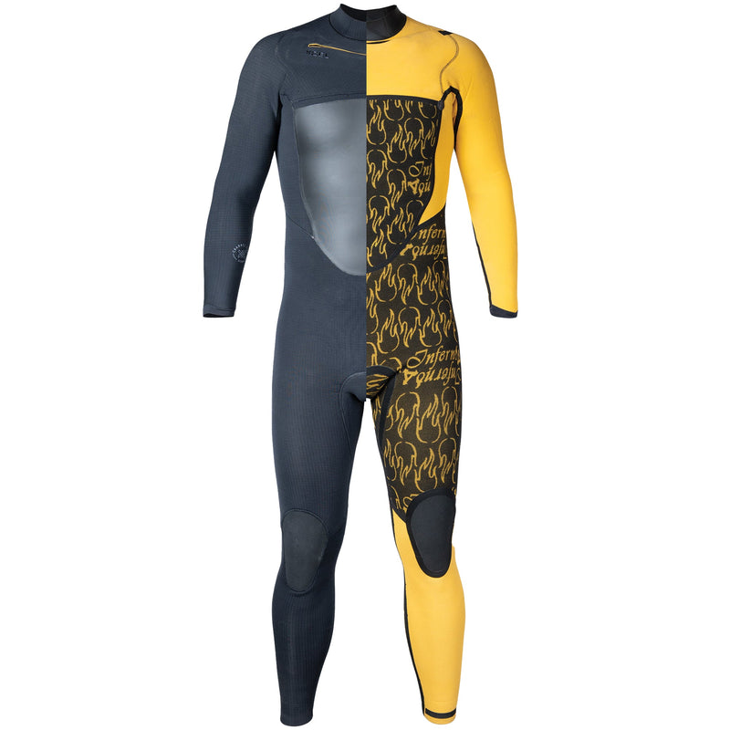 Load image into Gallery viewer, Xcel Drylock 4/3 Chest-Zip Wetsuit