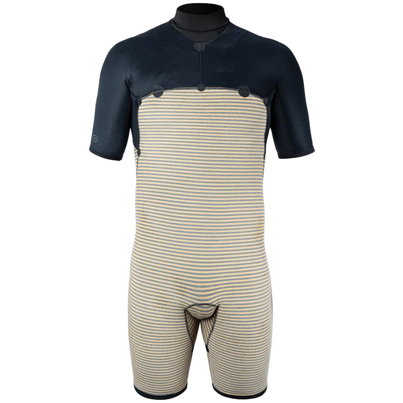Load image into Gallery viewer, Xcel Comp+ 2/1.5 Short Sleeve Chest-Zip Spring Wetsuit