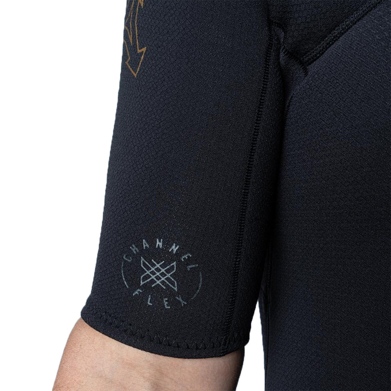 Load image into Gallery viewer, Xcel Comp+ 2/1.5 Short Sleeve Chest-Zip Spring Wetsuit