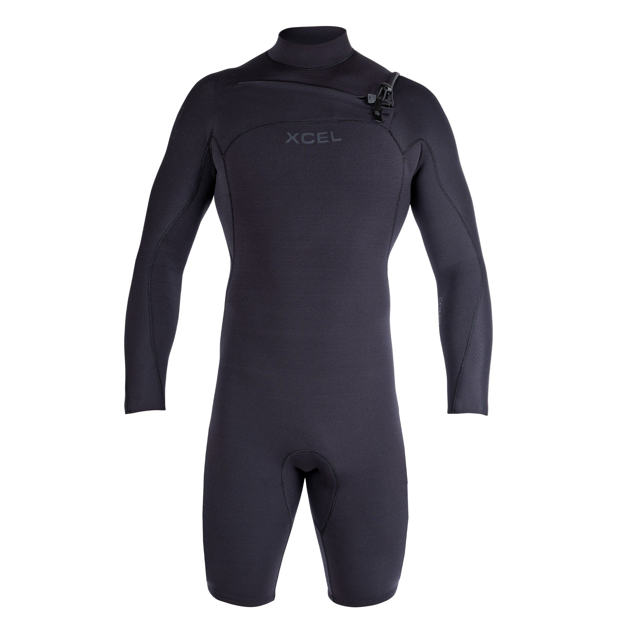 Xcel Comp+ 2mm Long Sleeve Chest-Zip Spring Wetsuit – Cleanline Surf