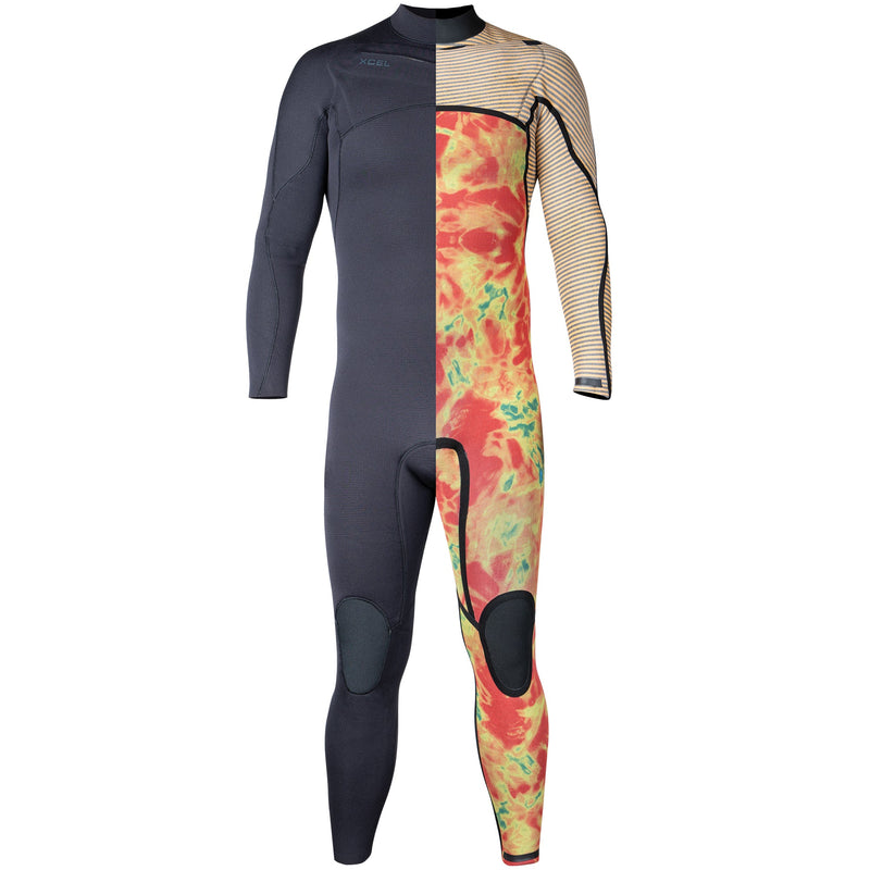 Load image into Gallery viewer, Xcel Comp X 4/3 Chest-Zip Wetsuit