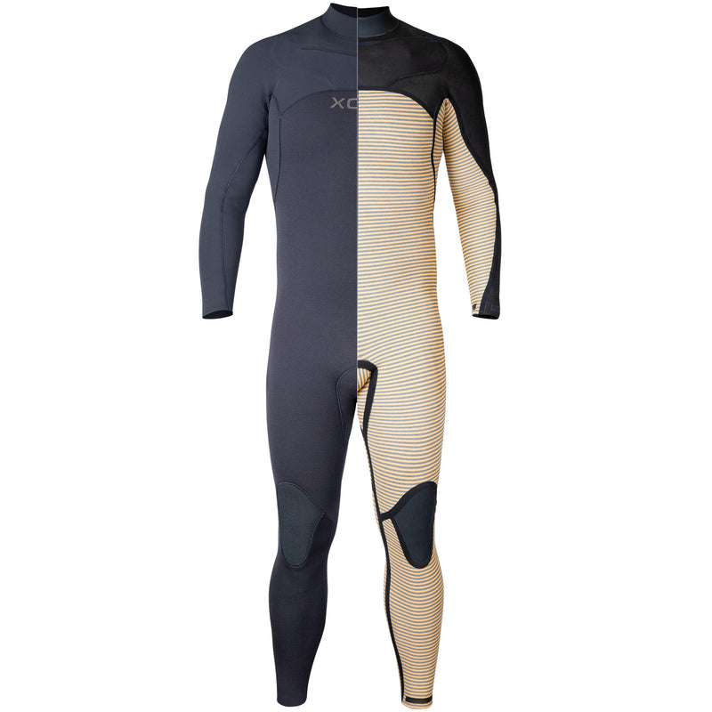 Load image into Gallery viewer, Xcel Comp+ 3/2 Chest-Zip Wetsuit
