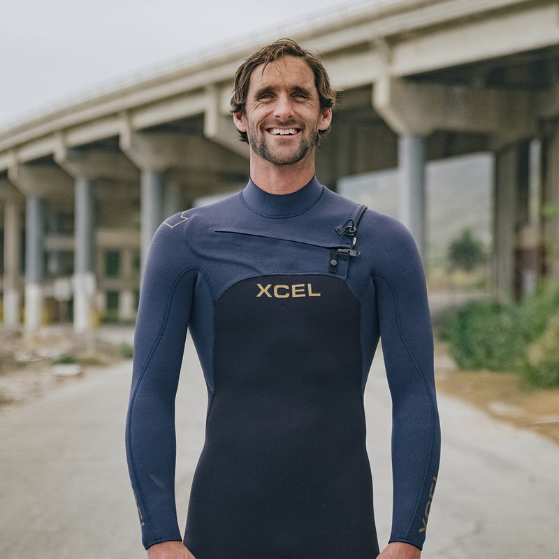 Load image into Gallery viewer, Xcel Comp+ 3/2 Chest-Zip Wetsuit