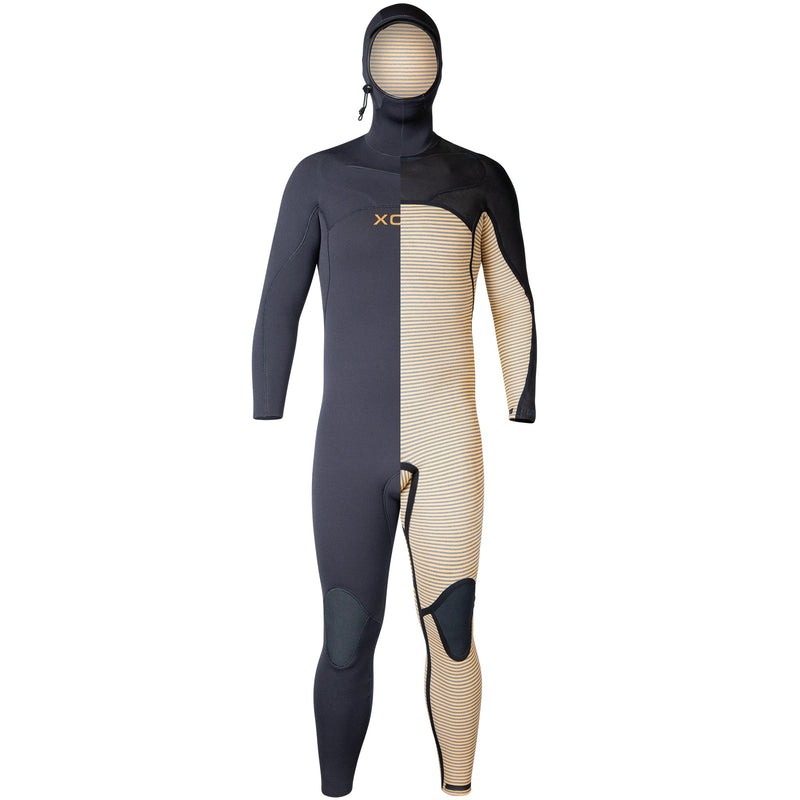 Load image into Gallery viewer, Xcel Comp+ 3mm Hooded Chest-Zip Wetsuit