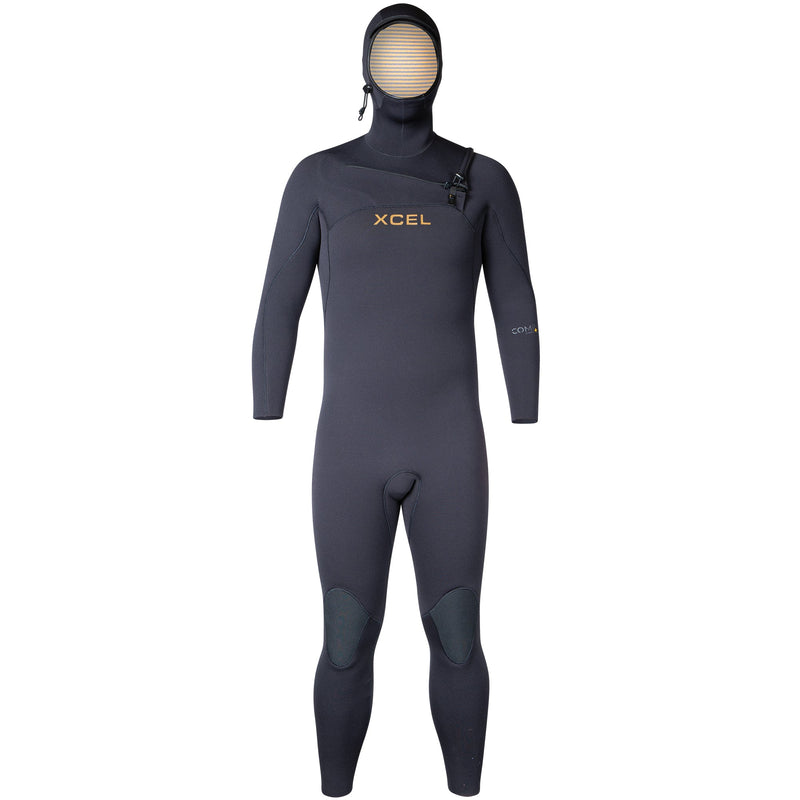 Load image into Gallery viewer, Xcel Comp+ 3mm Hooded Chest-Zip Wetsuit