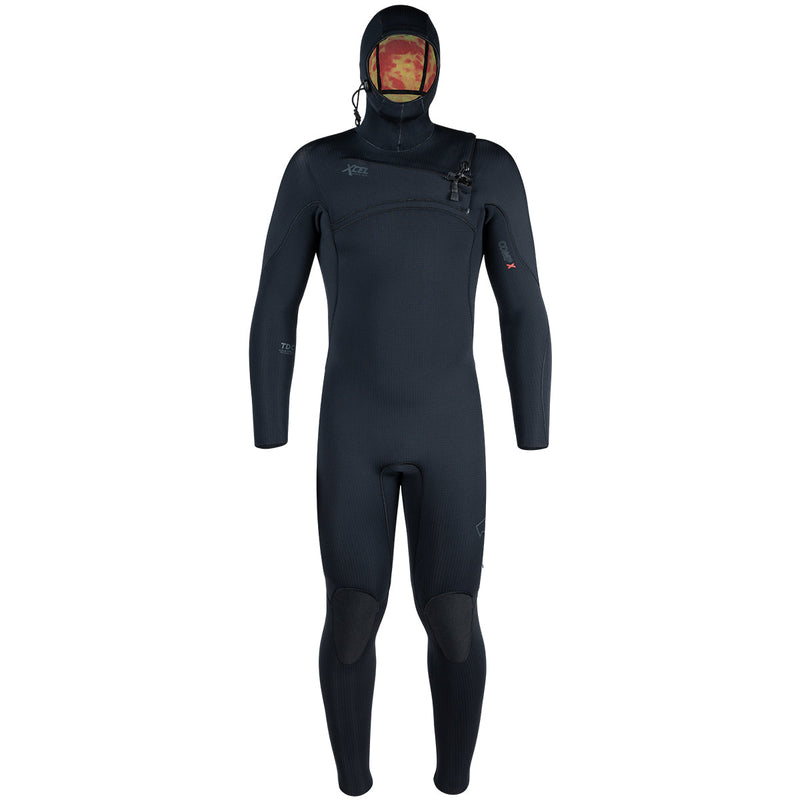 Load image into Gallery viewer, Xcel Comp X 5.5/4.5 Hooded Chest-Zip Wetsuit - 2024
