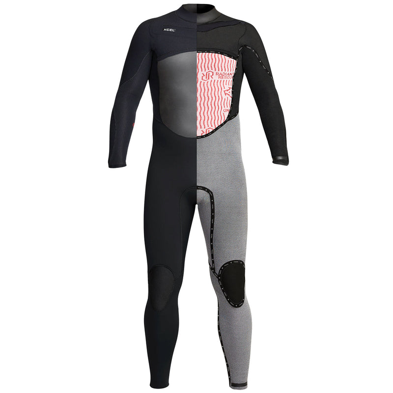Load image into Gallery viewer, Xcel Infiniti 4/3 Chest-Zip Wetsuit - 2023