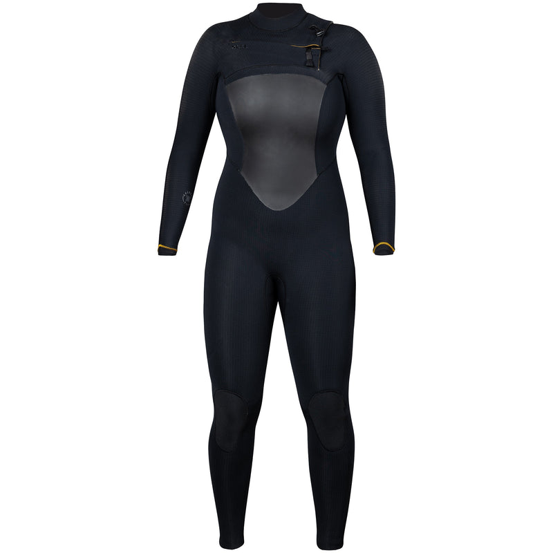 Load image into Gallery viewer, Xcel Women's Drylock 4/3 Chest-Zip Wetsuit