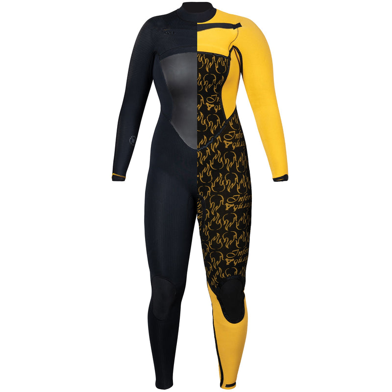 Load image into Gallery viewer, Xcel Women's Drylock 4/3 Chest-Zip Wetsuit