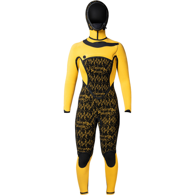 Load image into Gallery viewer, Xcel Women's Drylock 6/5 Hooded Chest-Zip Wetsuit